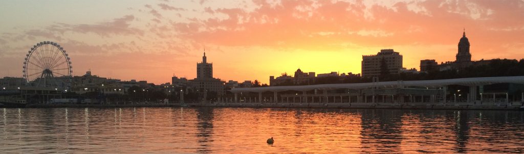 Atarceder en el Muelle Uno, Centro comercial Málagaálaga